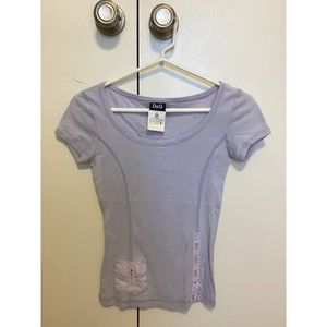 D & G Vintage Baby Tee - Size XS